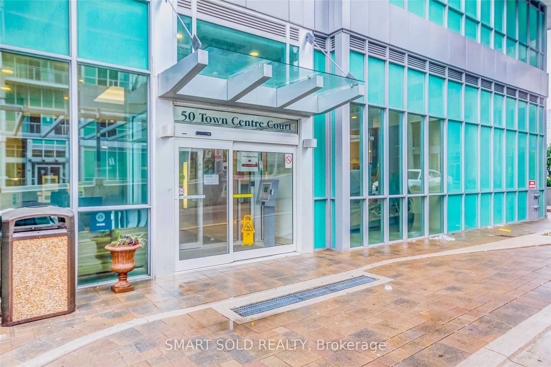Front of Unit 1004, 50 Town Centre Court