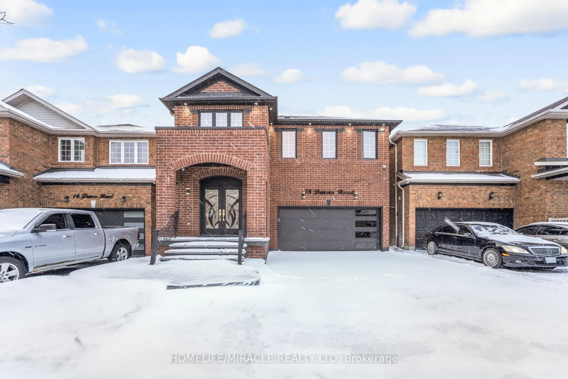 Front of 18 Dawes Road