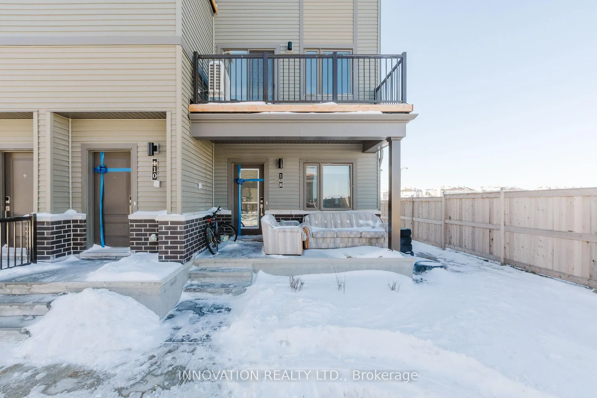 Photo 1 of 108 Parnian Private, Ottawa, Barrhaven - Half Moon Bay — HOMEH
