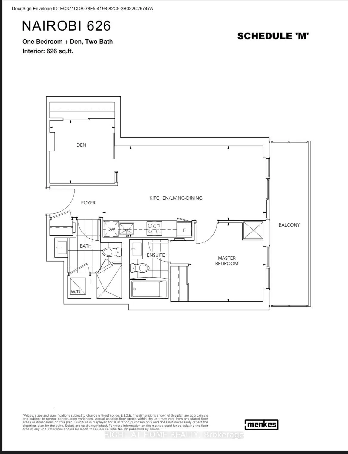 Photo 11 of Unit 1006, 28 Interchange Way, Vaughan, Vaughan Corporate Centre — HOMEH