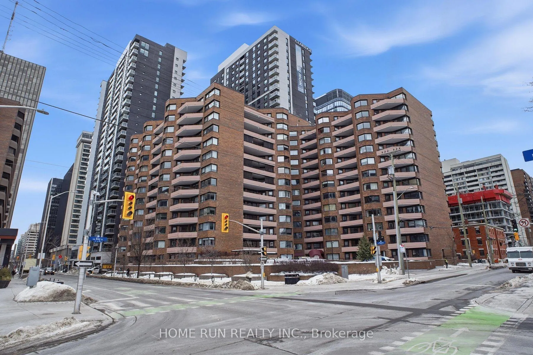Front of Unit 104, 151 Bay Street