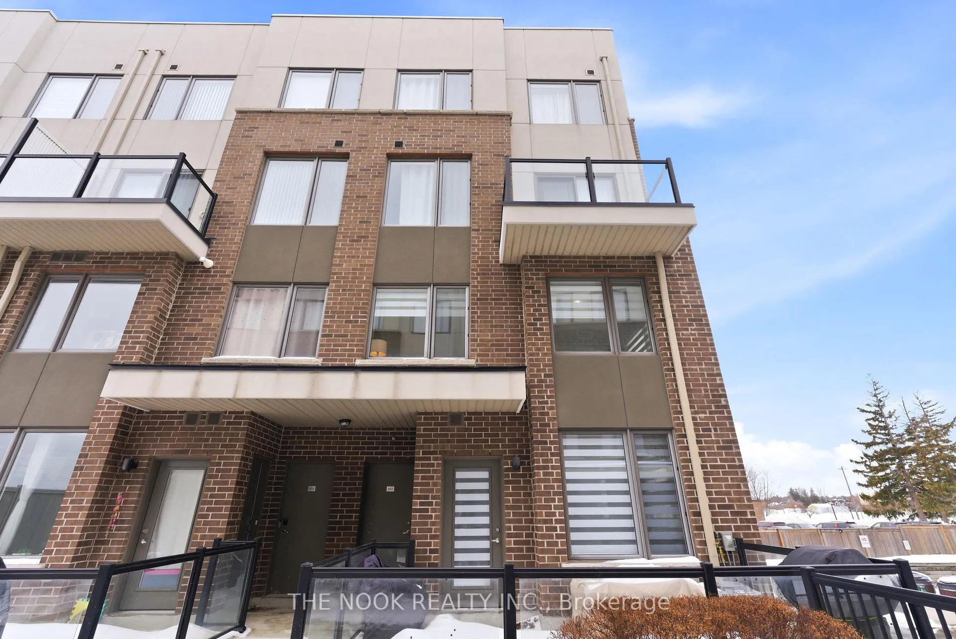 Front of Unit 401, 1460 Whites Road
