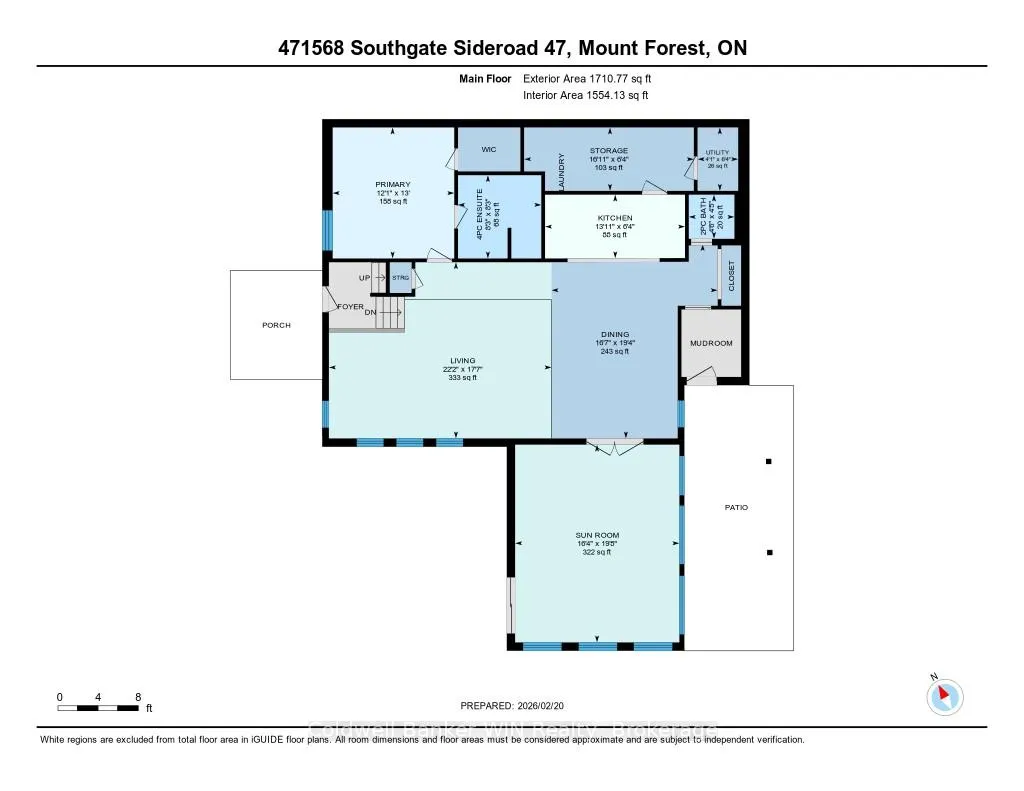 Photo 47 of 471568 47 Side Road, Southgate — HOMEH