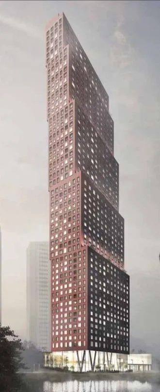 Front of Unit 805, 2920 Highway 7 Road