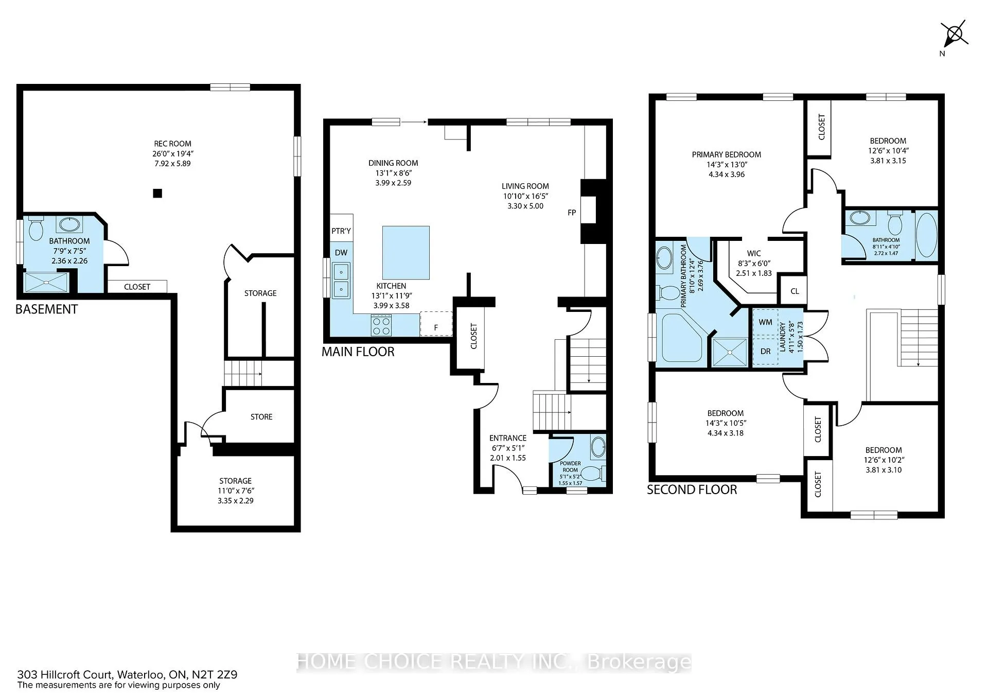 Photo 18 of 303 Hillcroft Court, Waterloo — HOMEH