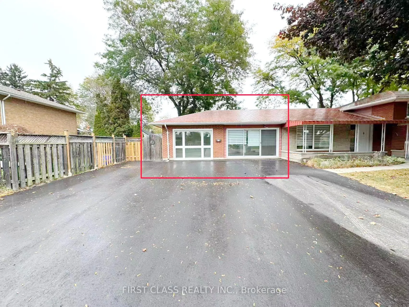 Front of Unit Main, 741 Proctor Road