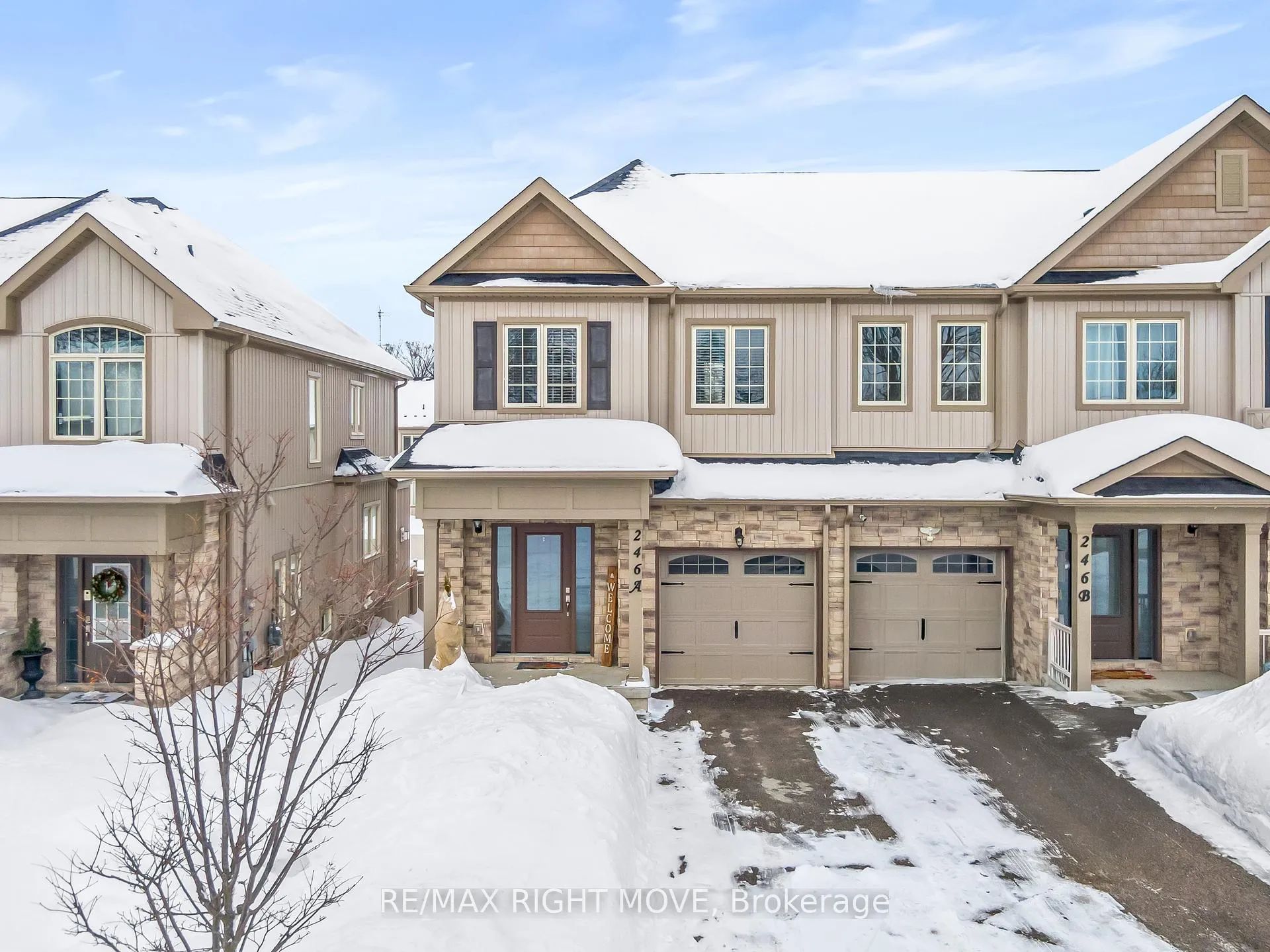 Photo 1 of Unit A, 246 James Street, Orillia — HOMEH