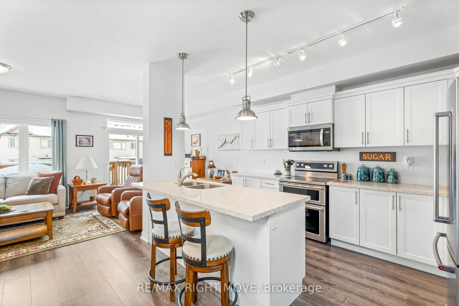 Photo 4 of Unit A, 246 James Street, Orillia — HOMEH
