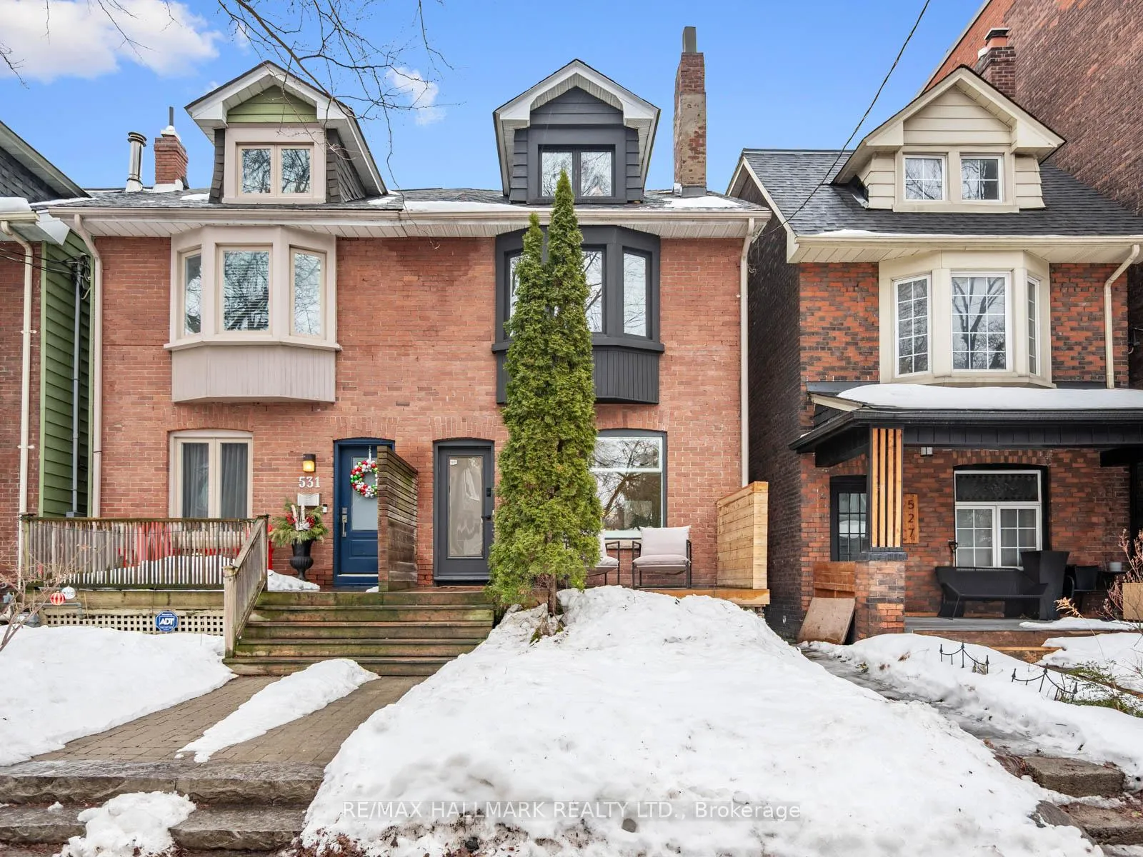 Photo 1 of 529 Logan Avenue, Toronto, North Riverdale — HOMEH