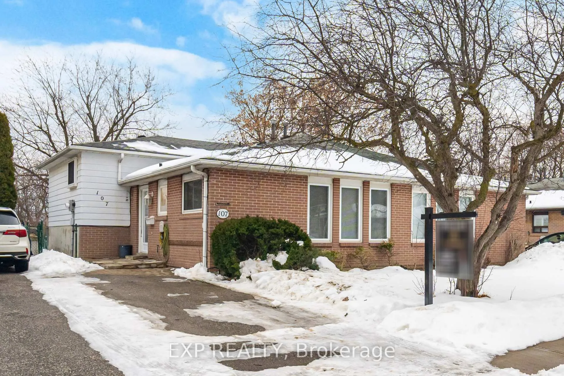 Front of 107 Archdekin Drive