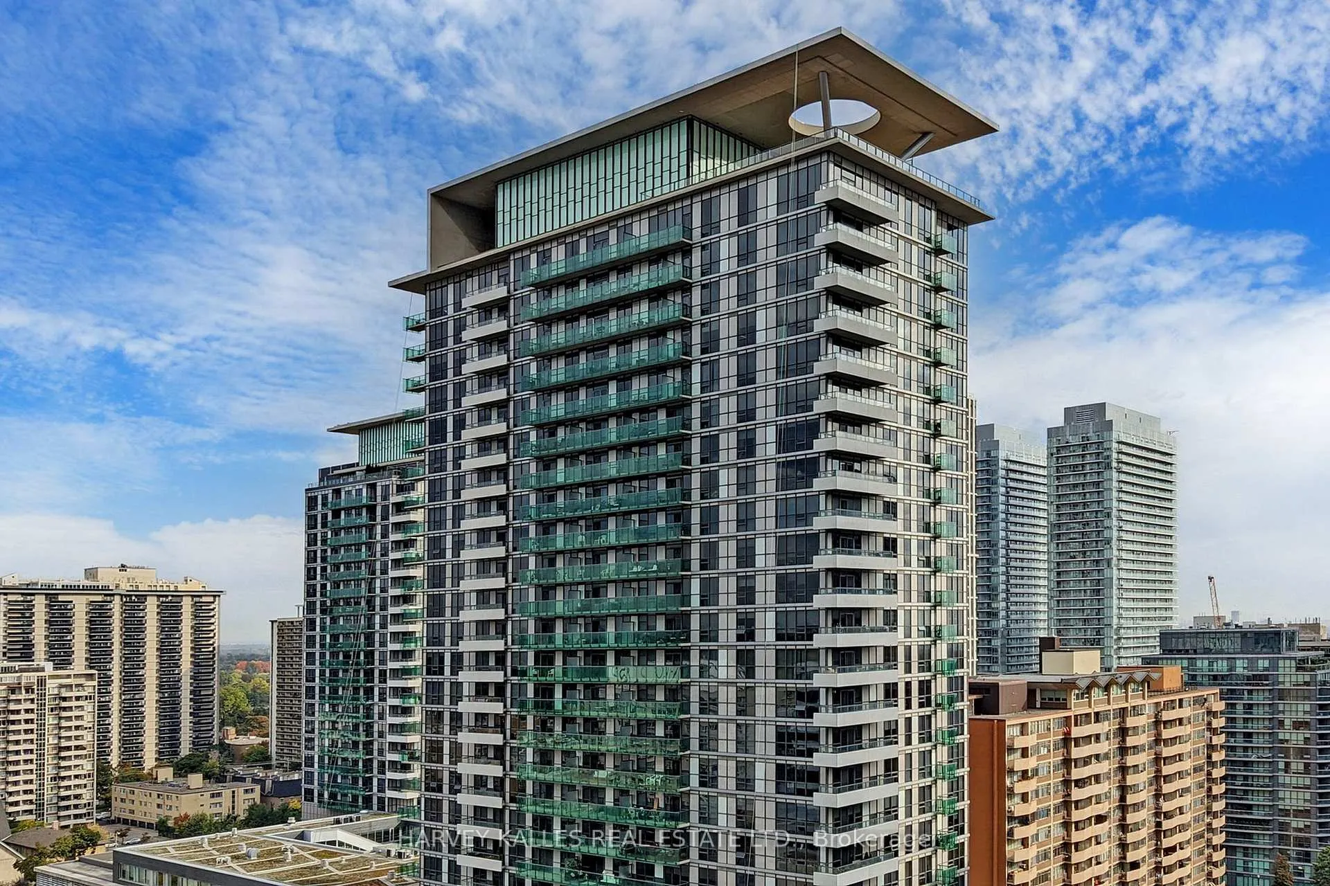 Front of Unit 1410, 39 Roehampton Avenue