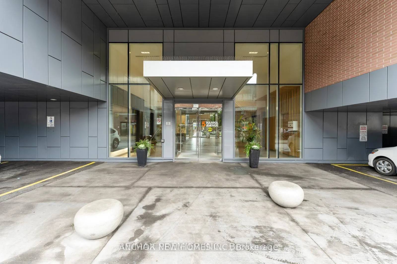 Front of Unit 204, 5 Hanna Avenue
