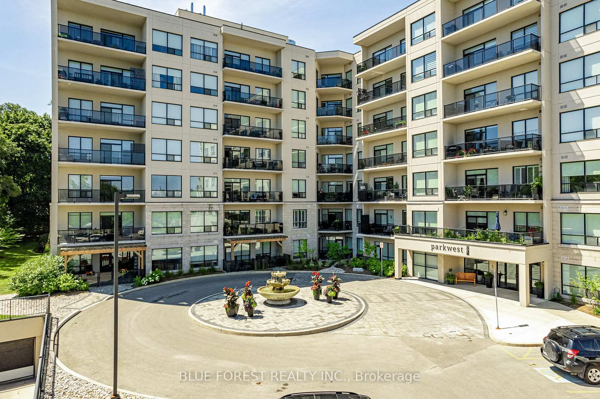 Front of Unit 406, 1200 Commissioners Road W