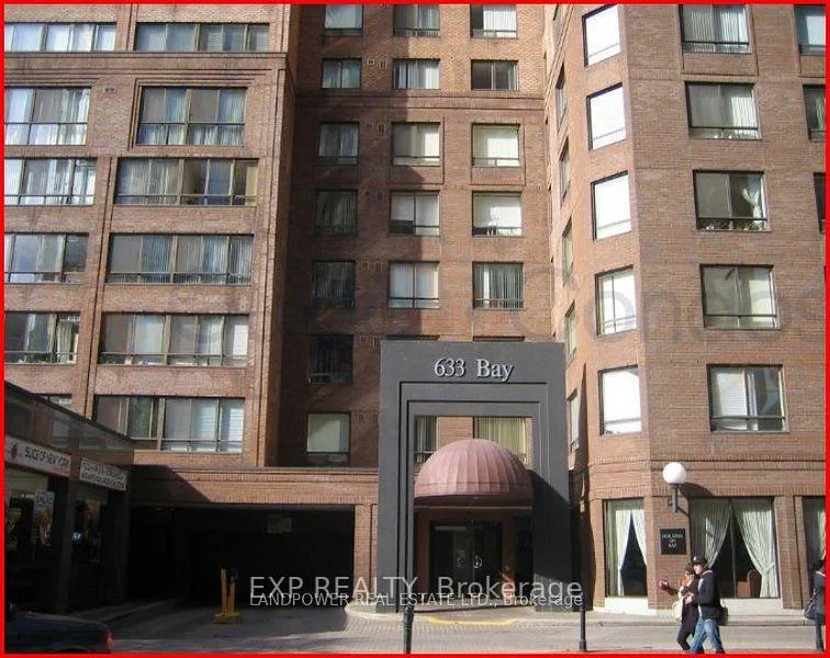 Front of Unit 222, 633 Bay Street