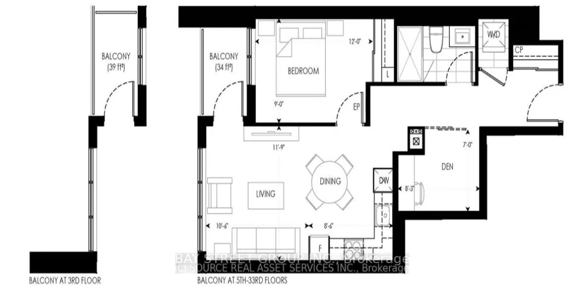 Photo 7 of Unit 2210, 38 Gandhi Lane, Markham, Commerce Valley — HOMEH