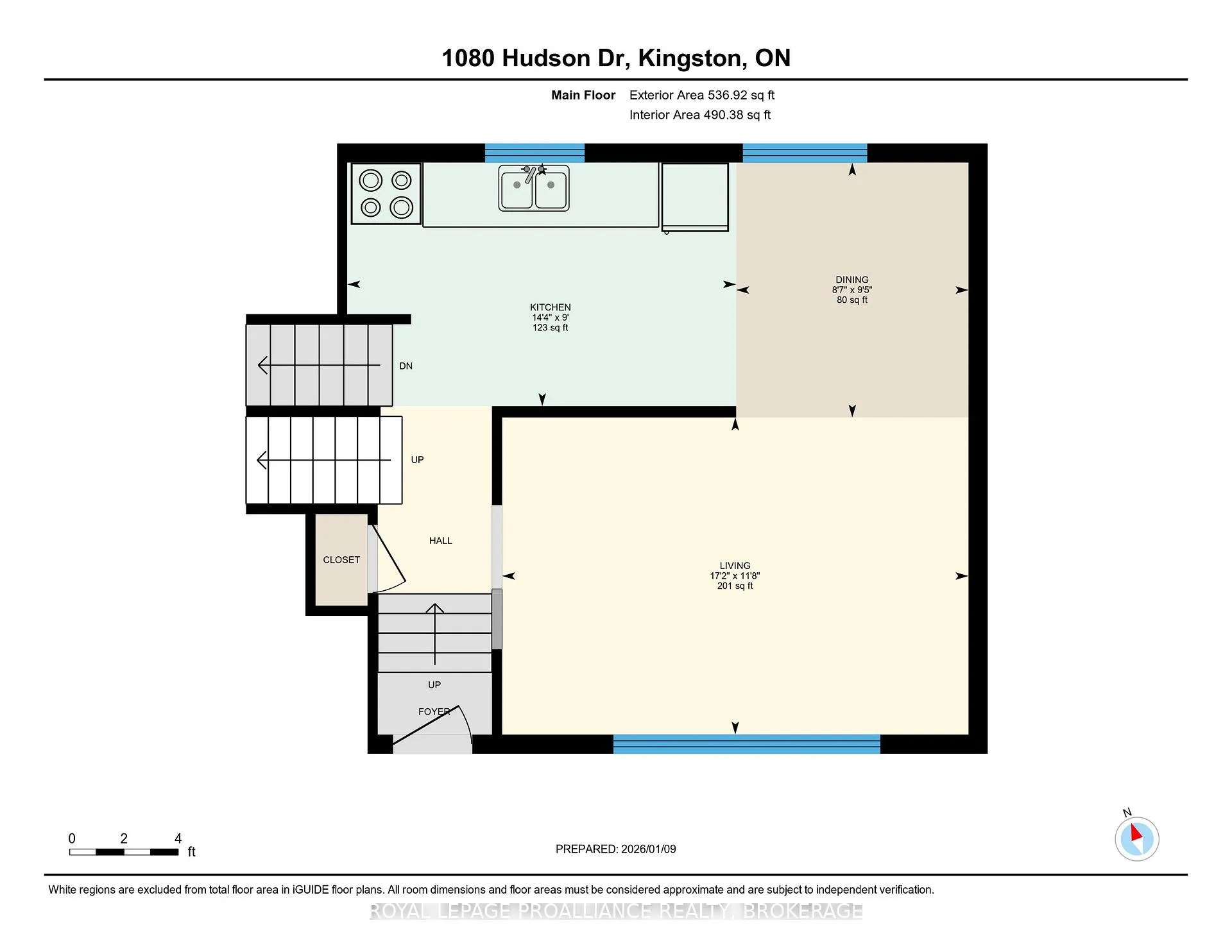 Photo 33 of 1080 Hudson Drive, Kingston, South of Taylor-Kidd Blvd — HOMEH