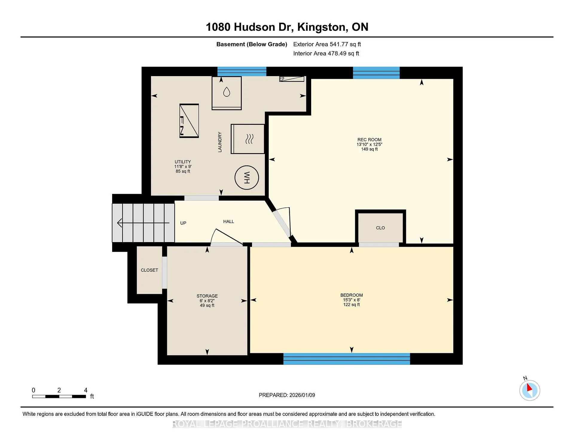 Photo 36 of 1080 Hudson Drive, Kingston, South of Taylor-Kidd Blvd — HOMEH