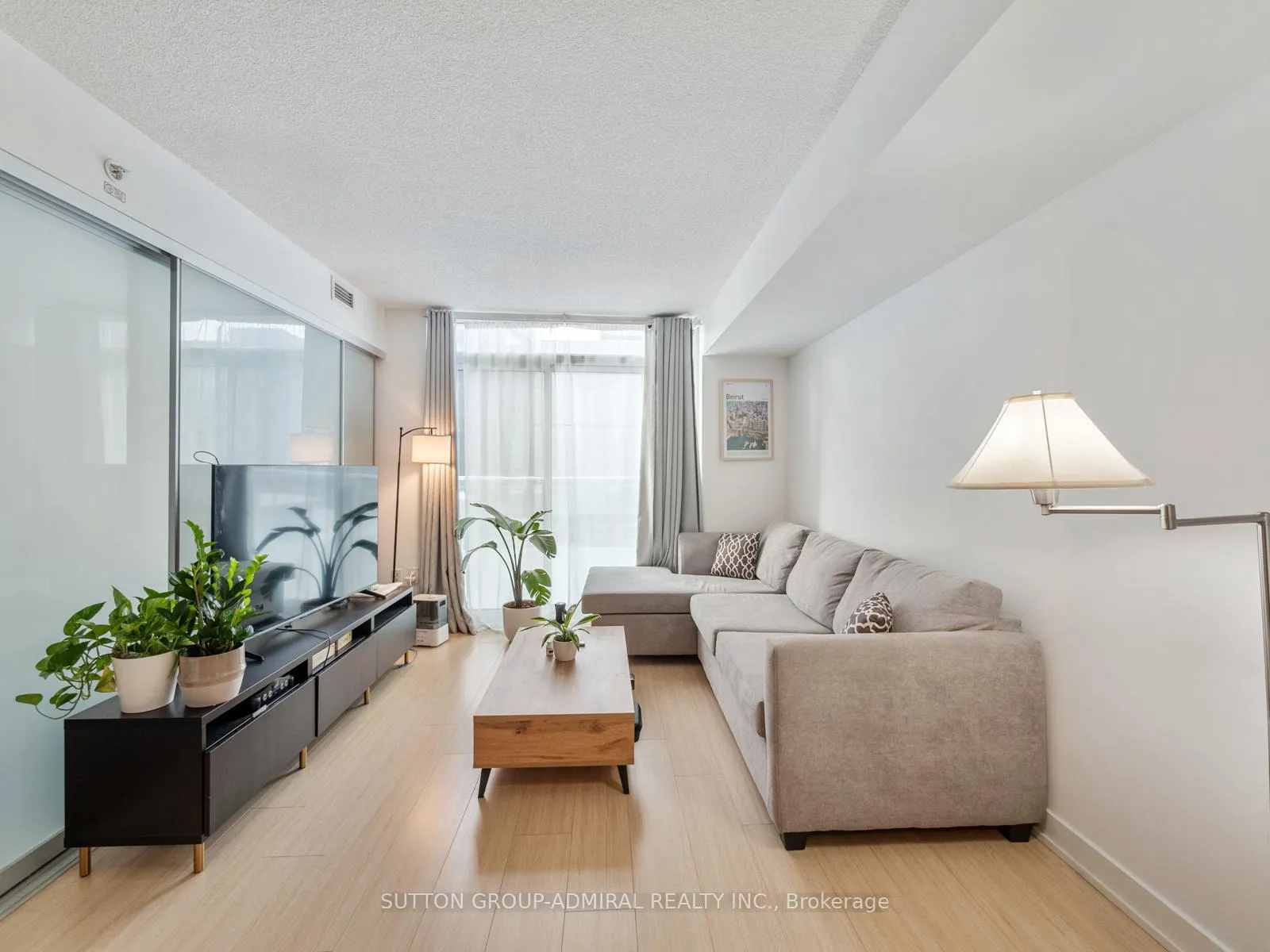 Front of Unit 315, 75 Queens Wharf Road