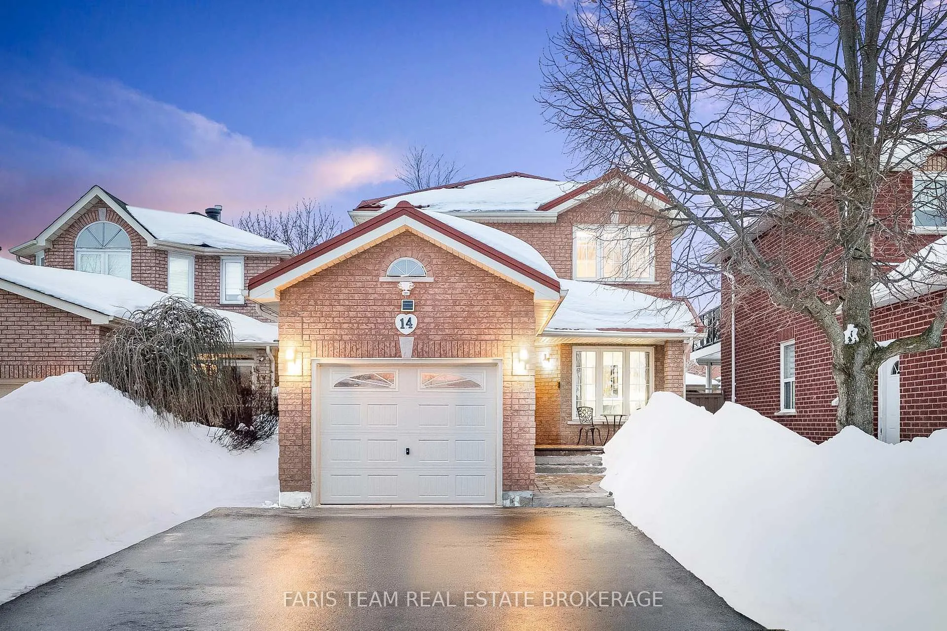 Front of 14 Nightingale Crescent