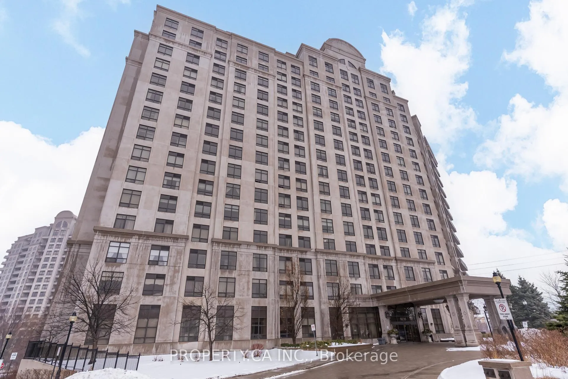 Front of Unit 305, 9235 Jane Street