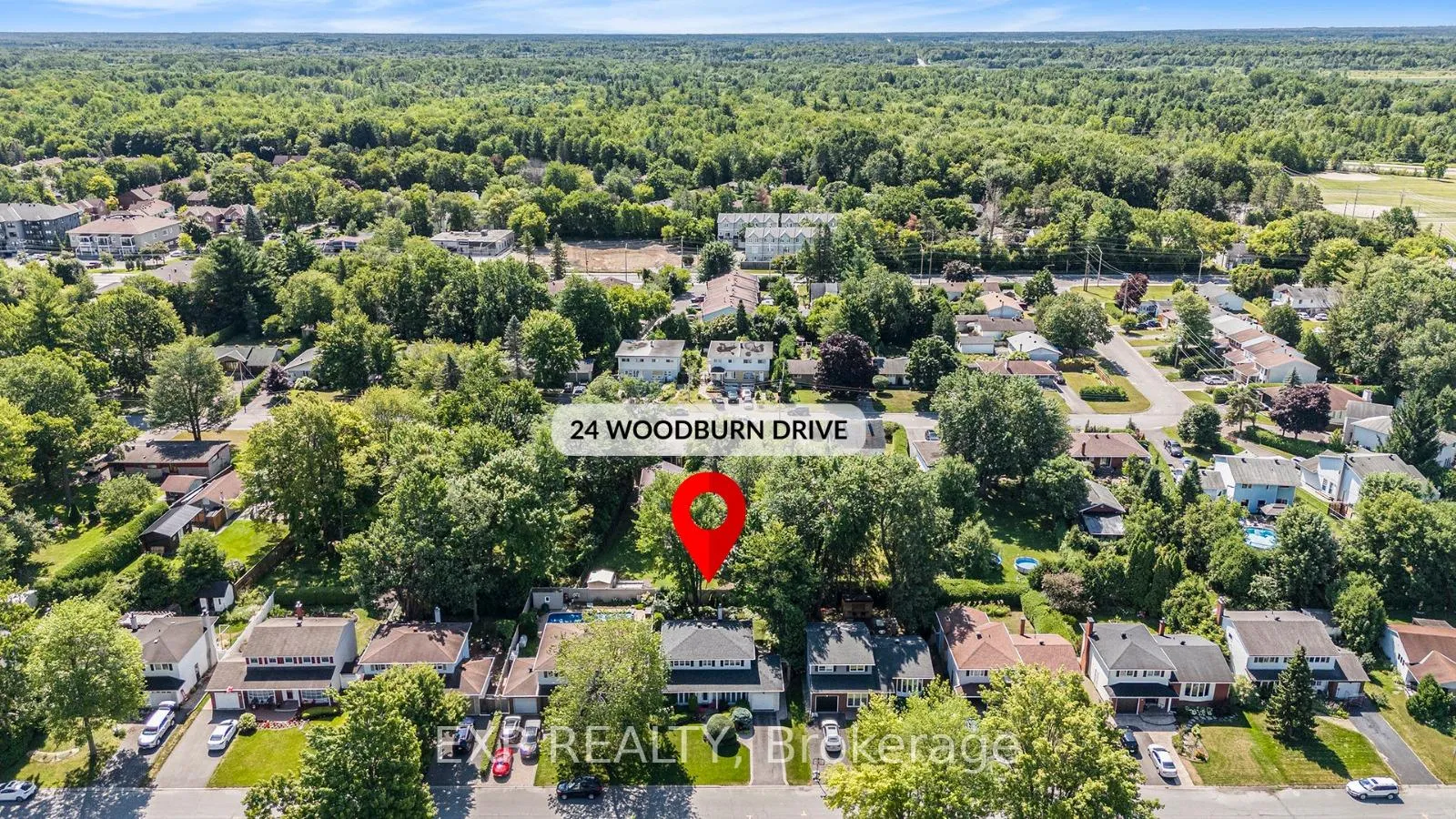 Photo 2 of 24 Woodburn Drive, Ottawa, Blackburn Hamlet — HOMEH