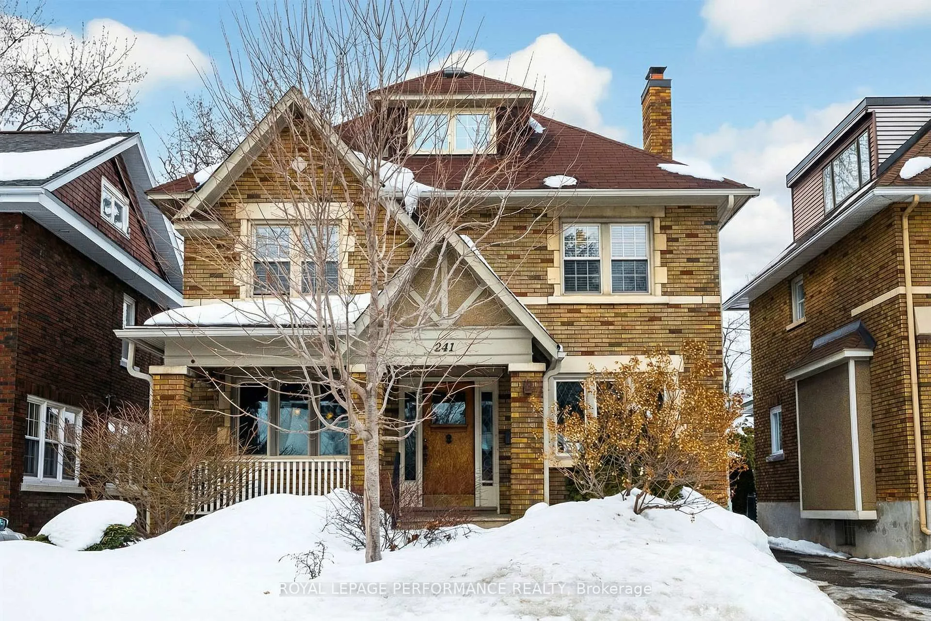 Photo 1 of 241 Fourth Avenue, Ottawa, Glebe — HOMEH