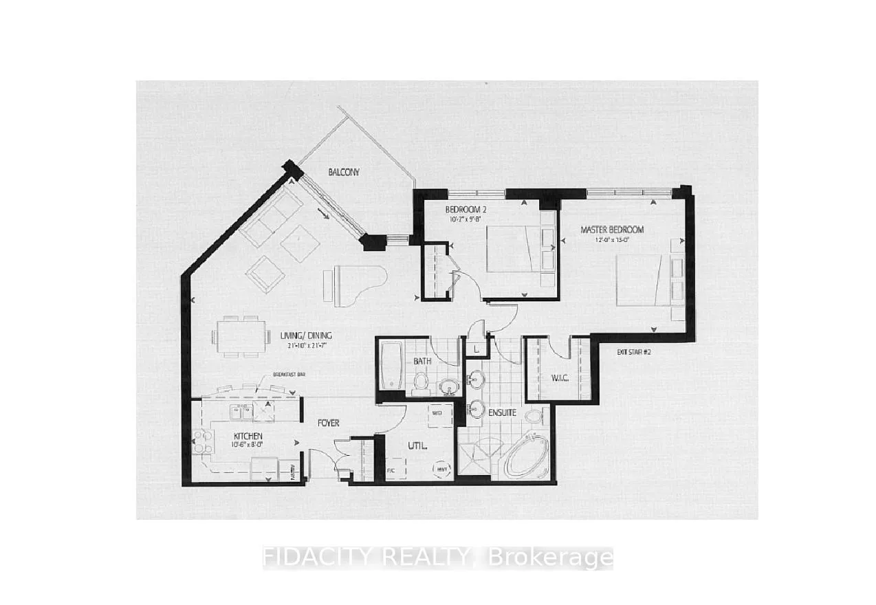 Photo 2 of Unit 503, 320 Mcleod Street, Ottawa, Ottawa Centre — HOMEH