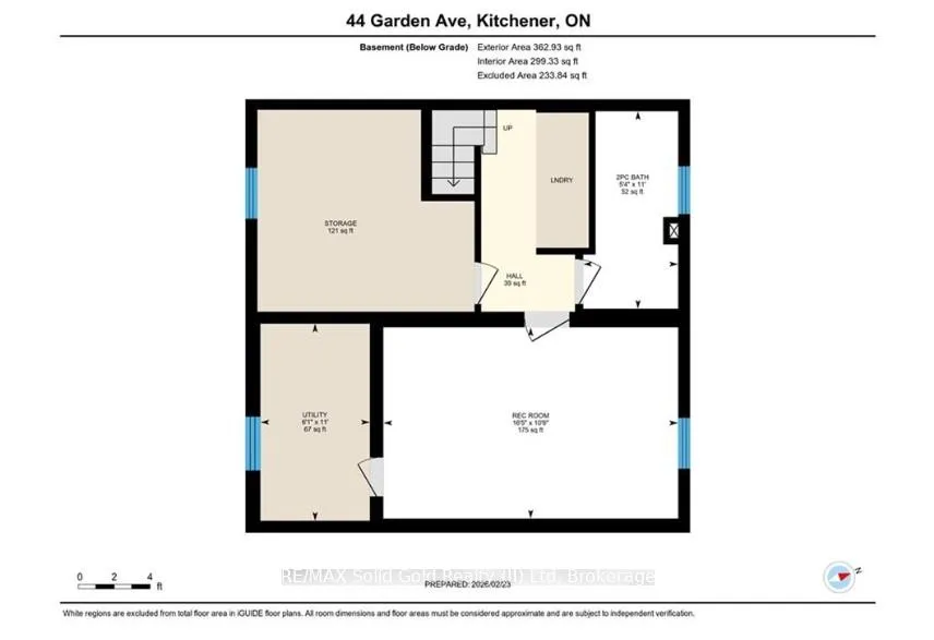 Photo 39 of 44 Garden Avenue, Kitchener — HOMEH