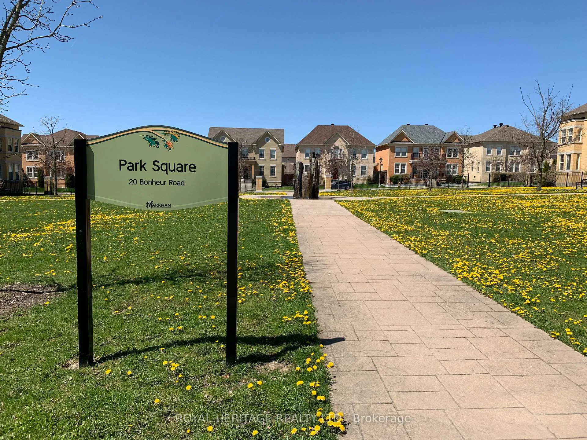Photo 26 of Unit 102, 28 Prince Regent Street E, Markham, Cathedraltown — HOMEH