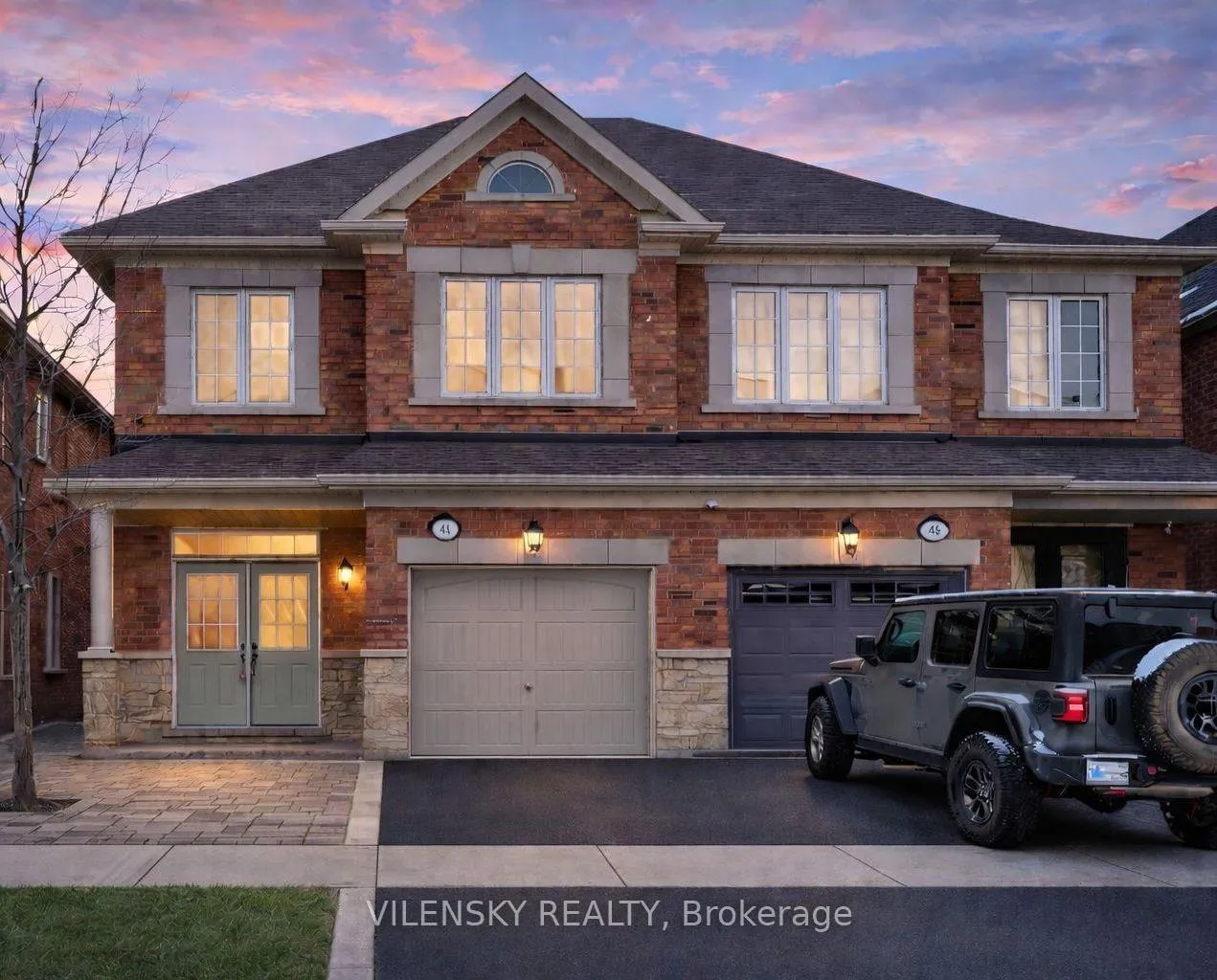 Photo 1 of Unit Upper, 43 Crimson Forest Drive, Vaughan, Maple — HOMEH