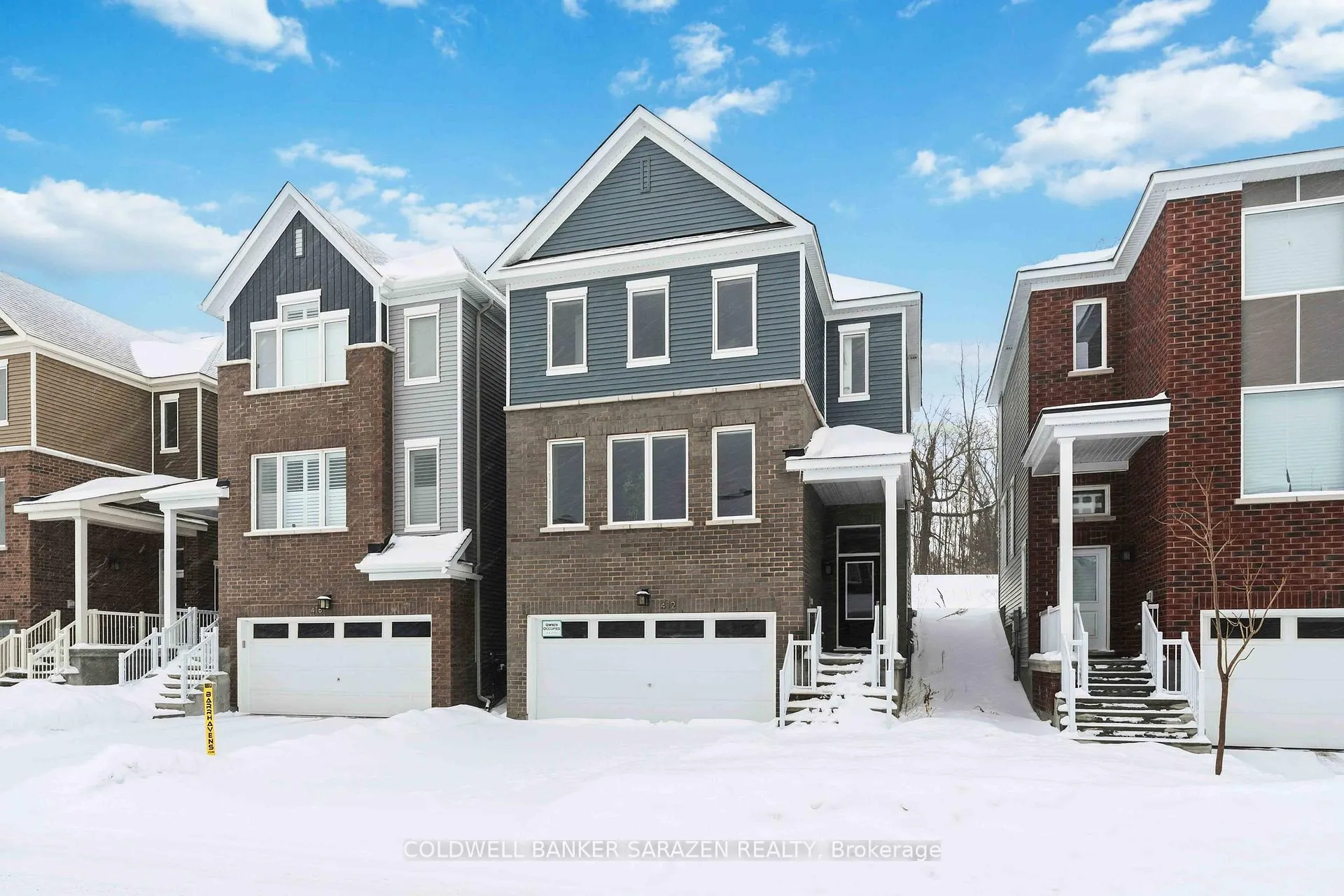 Photo 2 of 412 Appalachian Circle, Ottawa, Barrhaven - Half Moon Bay — HOMEH