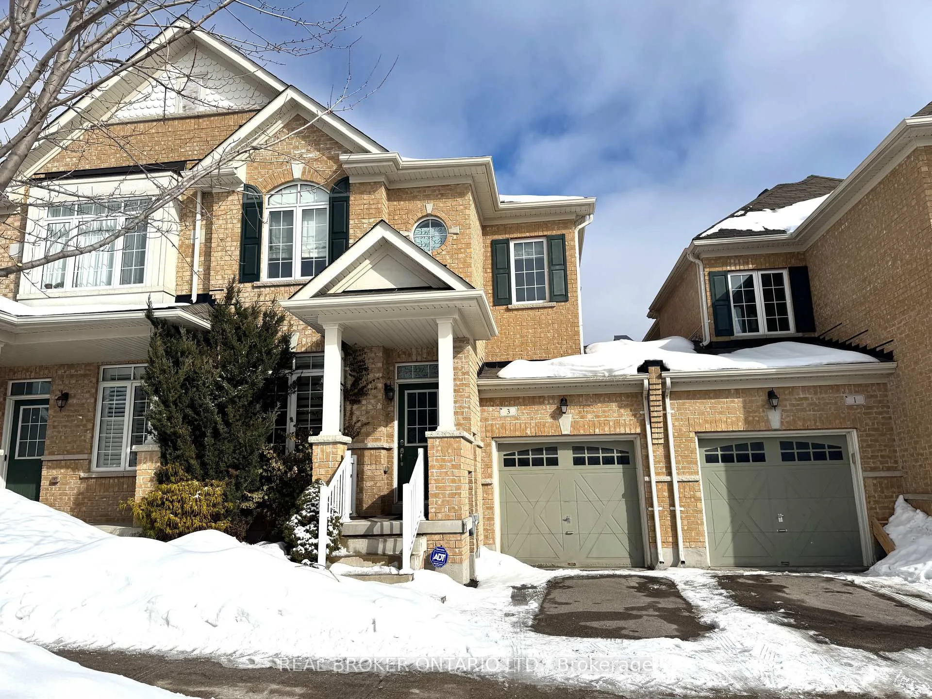 Photo 1 of 3 Brock Avenue, Markham, Berczy — HOMEH