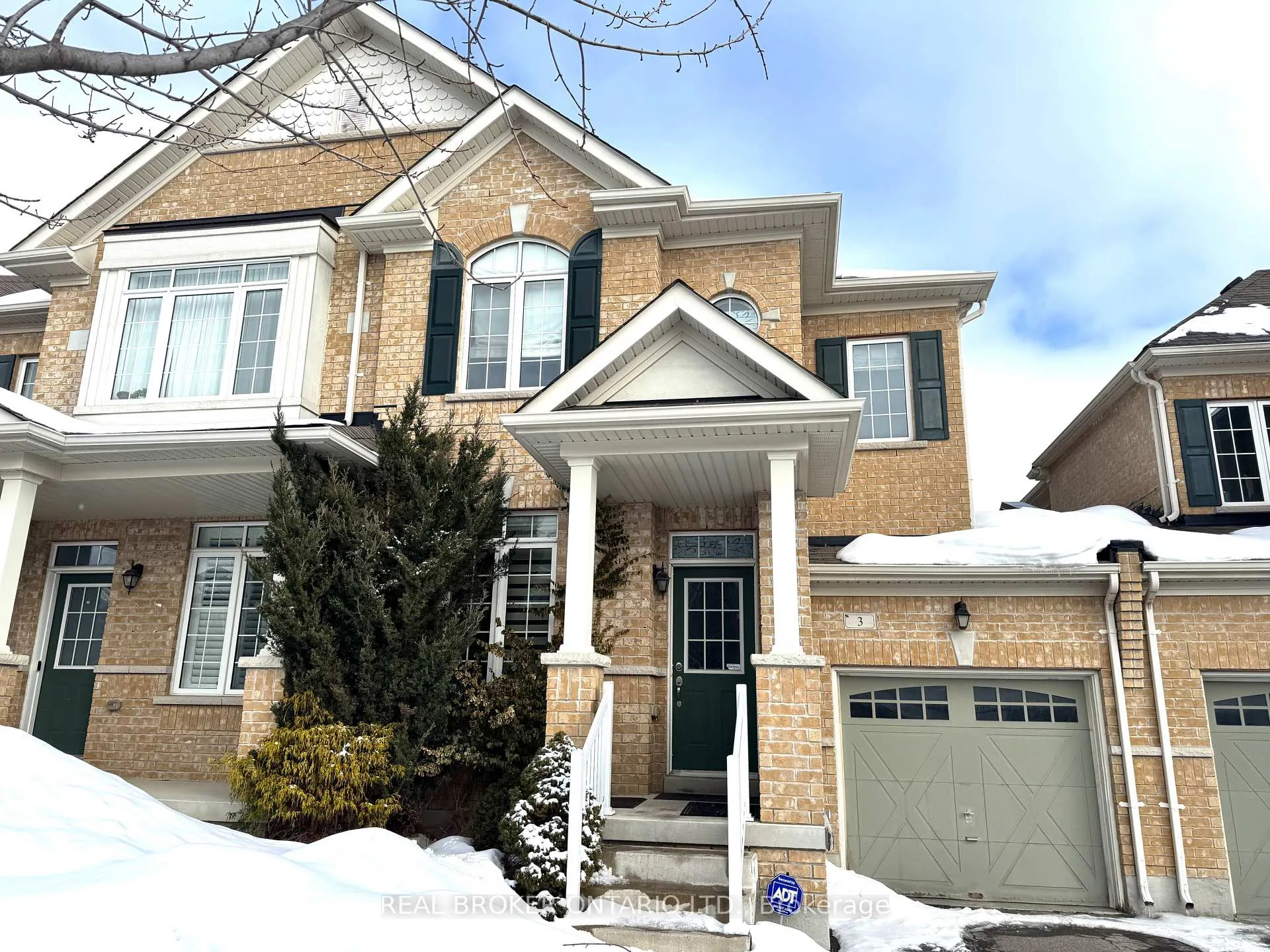 Photo 2 of 3 Brock Avenue, Markham, Berczy — HOMEH