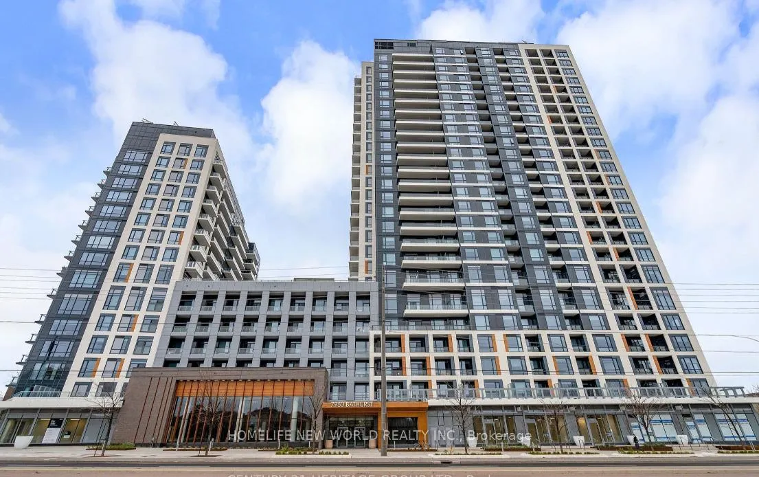 Front of Unit 1419A, 7950 Bathurst Street