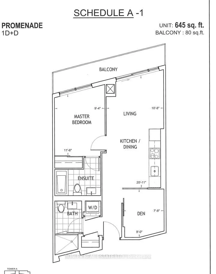 Photo 11 of Unit 305, 30 Upper Mall Way, Vaughan, Brownridge — HOMEH