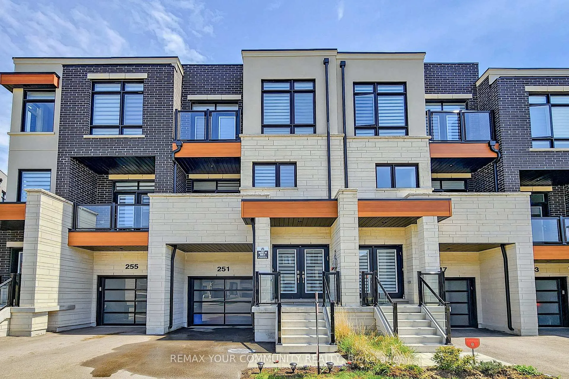 Front of 251 Thomas Cook Avenue