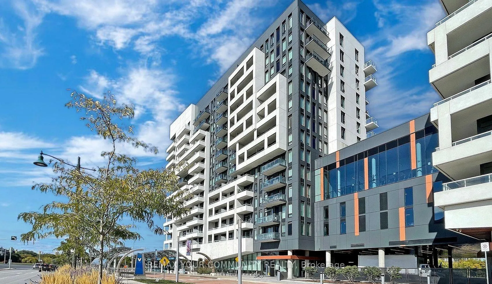 Front of Unit 904, 10 Rouge Valley Drive