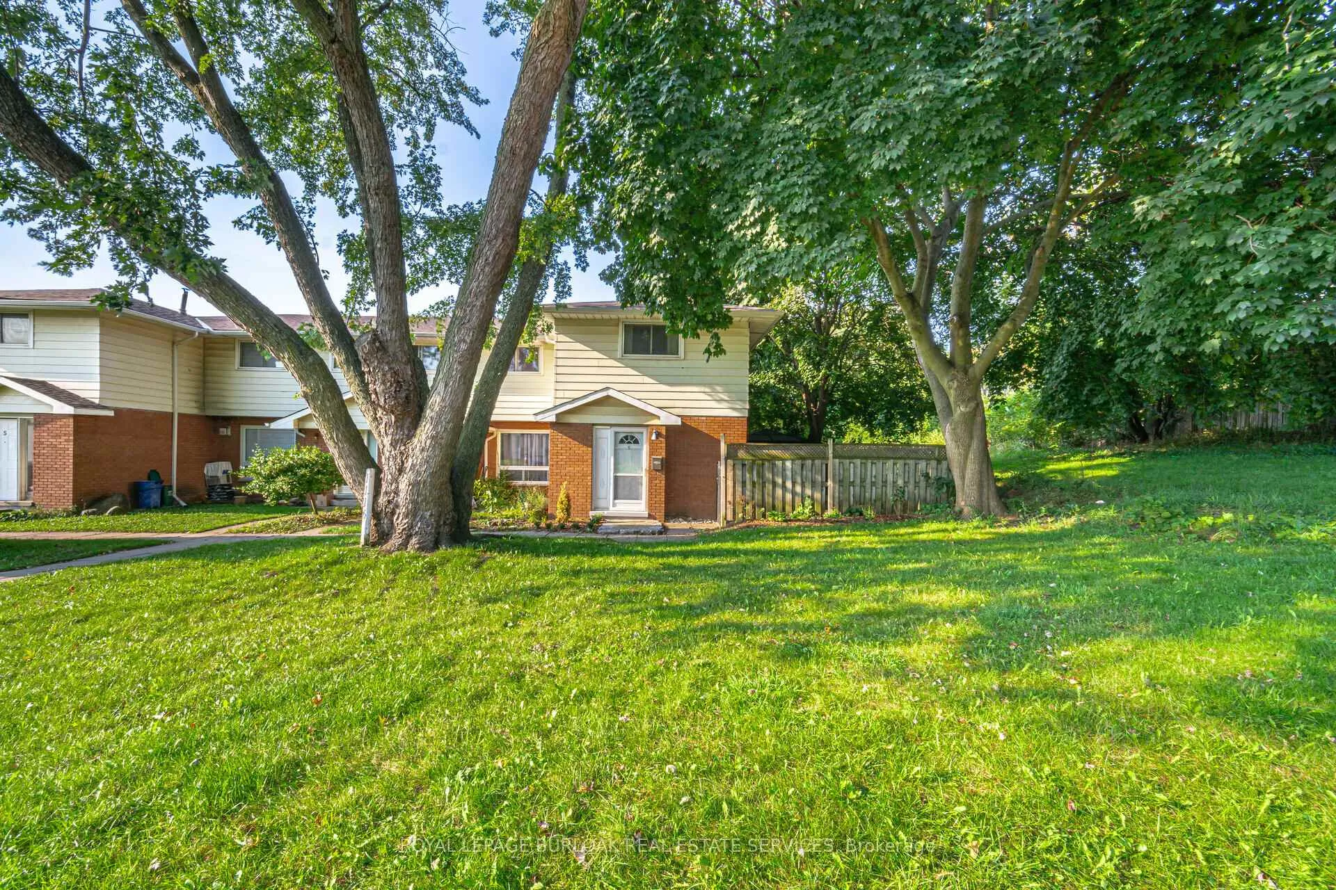 Front of Unit 1, 1116 Homewood Drive
