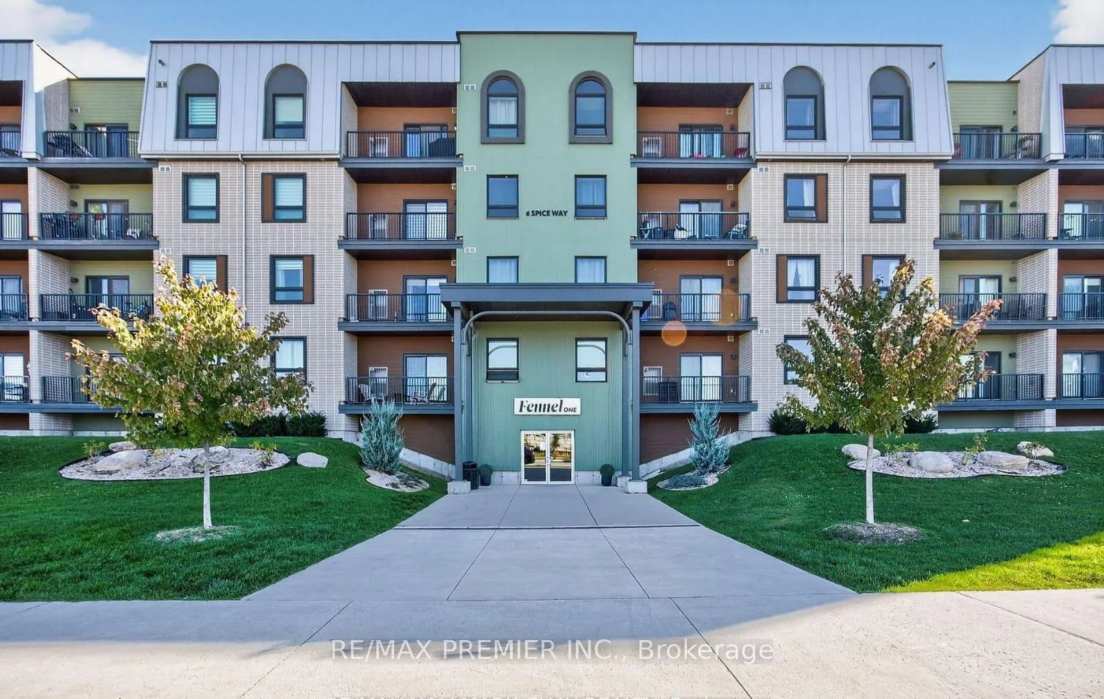 Photo 1 of Unit 210, 6 Spice Way, Barrie, Rural Barrie Southeast — HOMEH