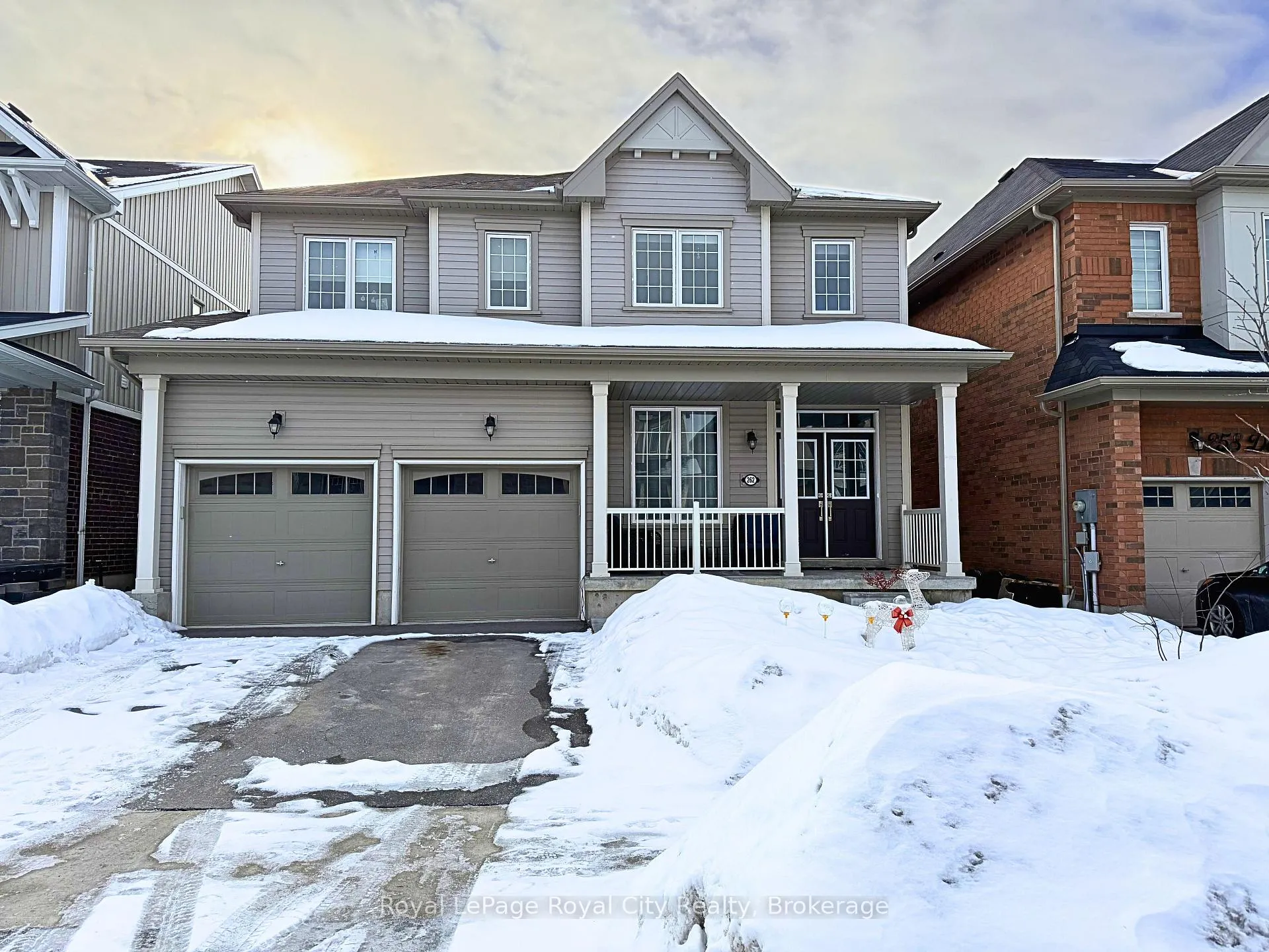 Front of 262 Dolman Street