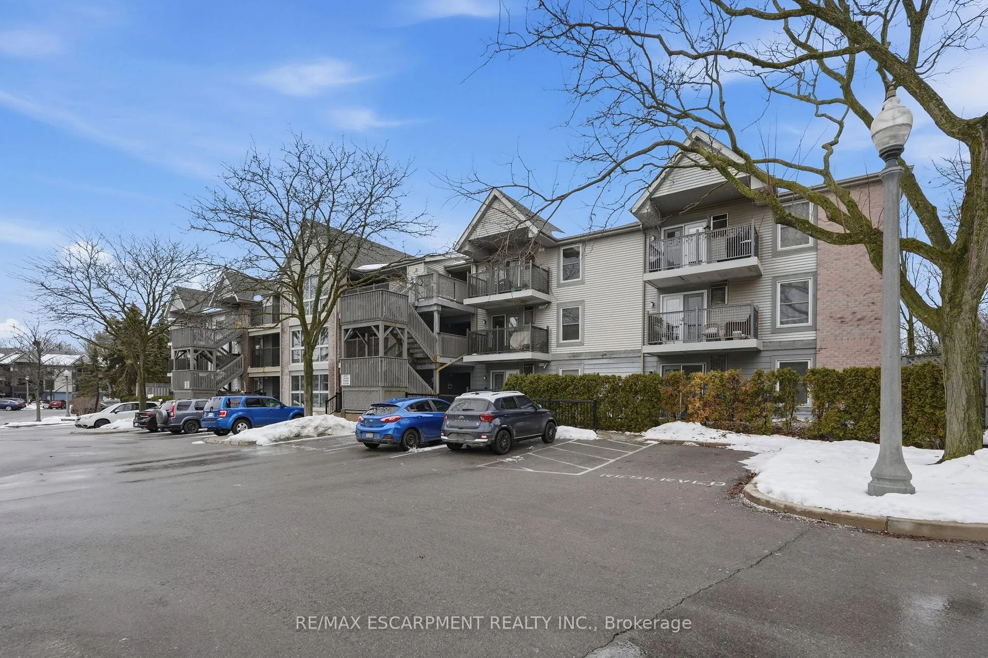Front of Unit 315, 2040 Cleaver Avenue