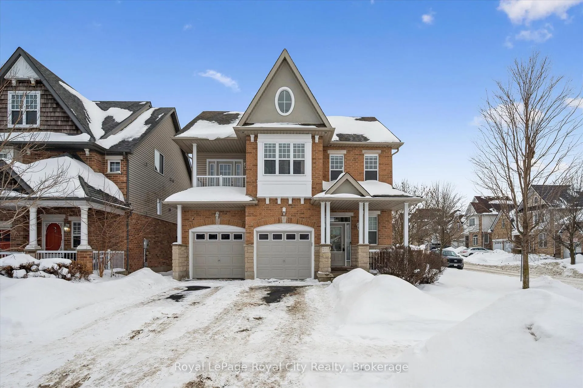 Front of 273 Carrington Drive