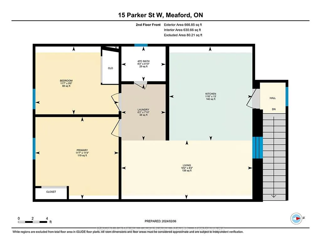 Photo 15 of Unit 2, 15 Parker Street W, Meaford — HOMEH