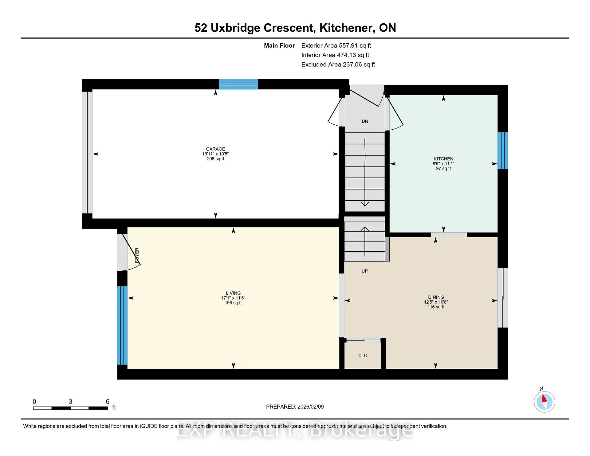 Photo 24 of 52 Uxbridge Crescent, Kitchener — HOMEH
