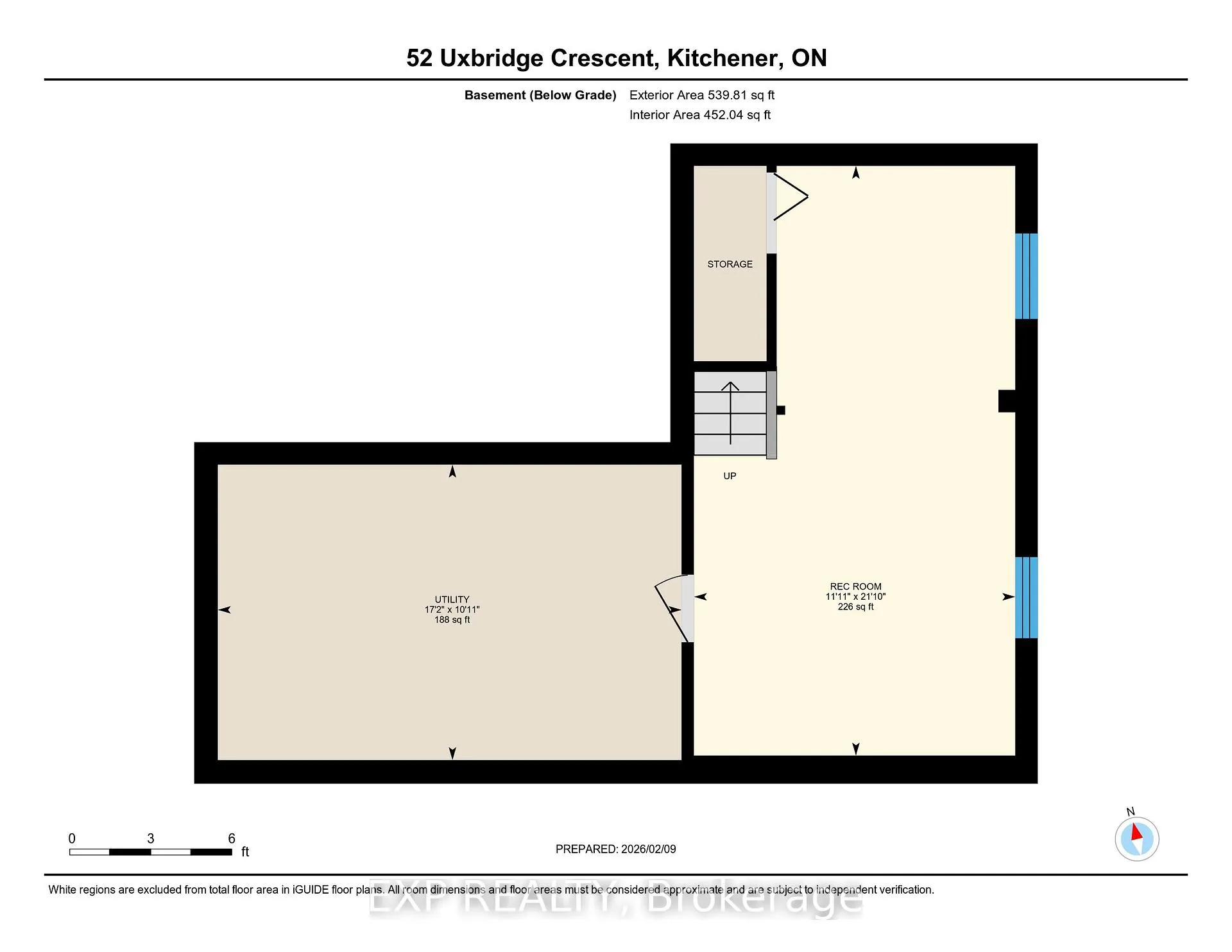 Photo 25 of 52 Uxbridge Crescent, Kitchener — HOMEH