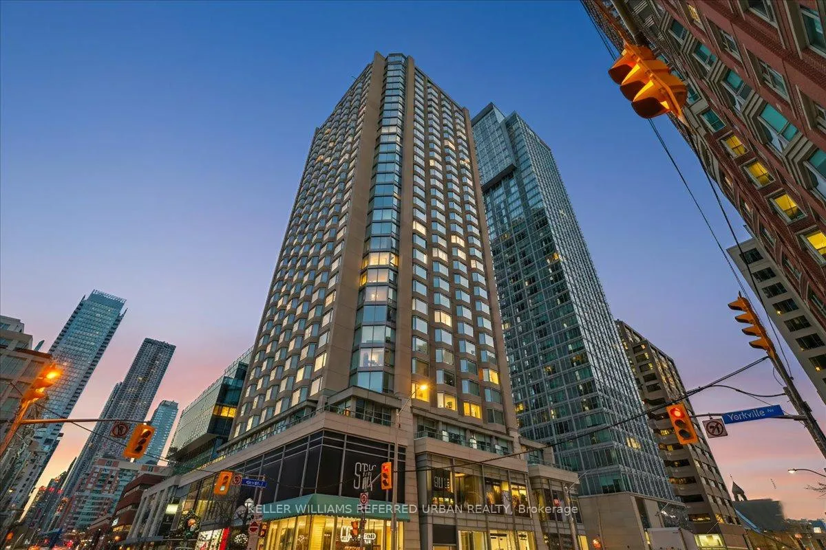 Photo 1 of Unit 1908, 155 Yorkville Avenue, Toronto, The Annex — HOMEH