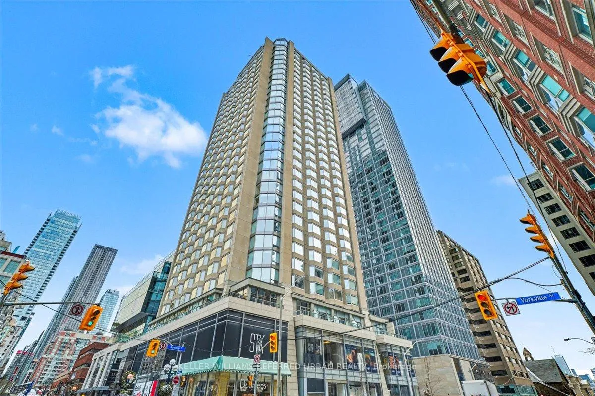 Photo 2 of Unit 1908, 155 Yorkville Avenue, Toronto, The Annex — HOMEH