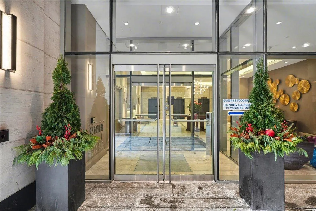 Photo 3 of Unit 1908, 155 Yorkville Avenue, Toronto, The Annex — HOMEH