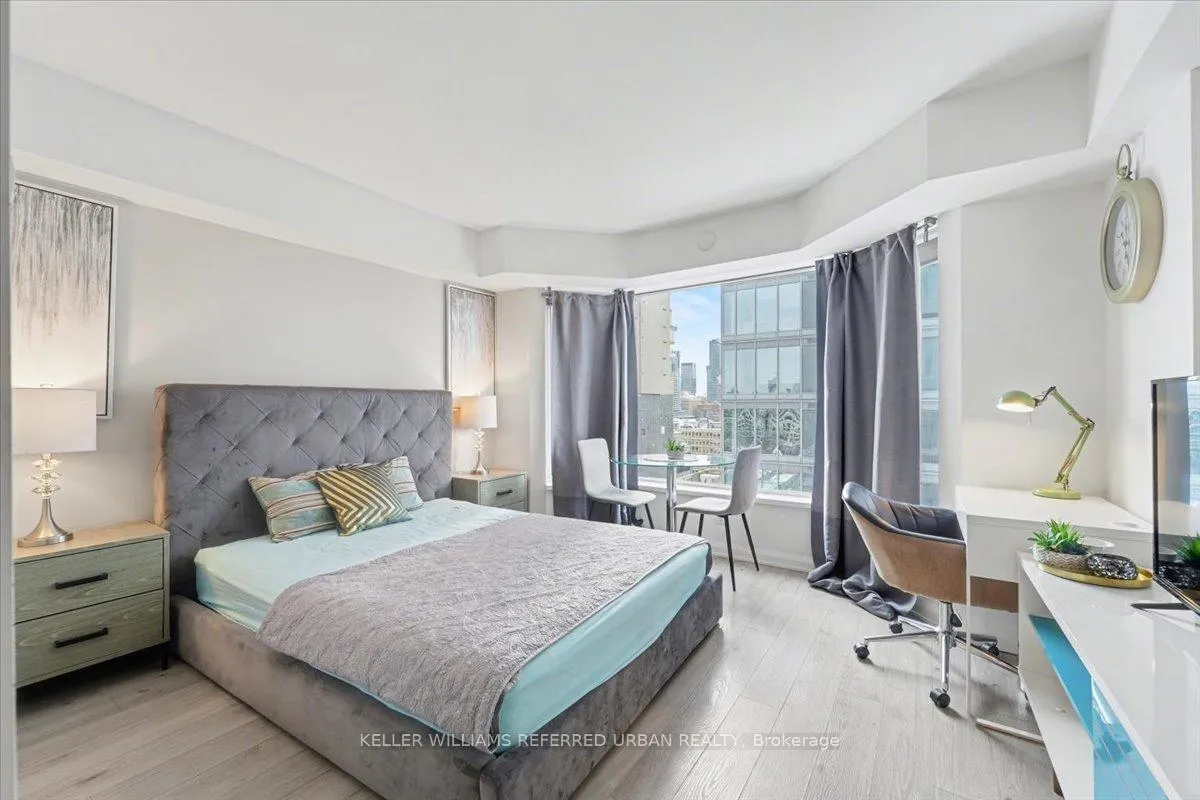 Photo 6 of Unit 1908, 155 Yorkville Avenue, Toronto, The Annex — HOMEH