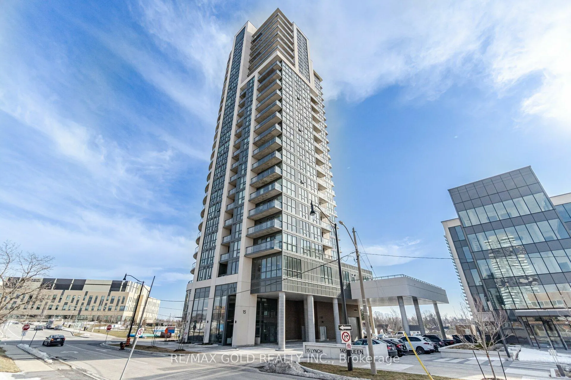Front of Unit 2402, 15 Lynch Street